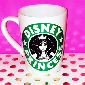 Disney Princess Coffee Mug